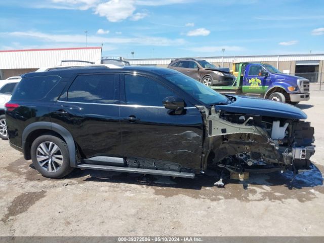 5N1DR3CCXPC266113 Nissan Pathfinder Sl 4wd