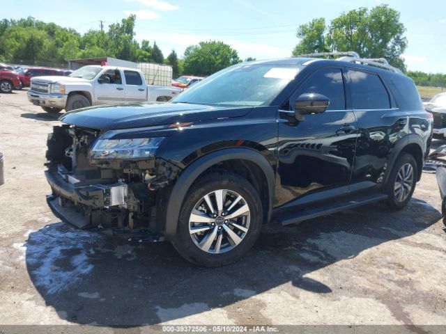5N1DR3CCXPC266113 Nissan Pathfinder Sl 4wd