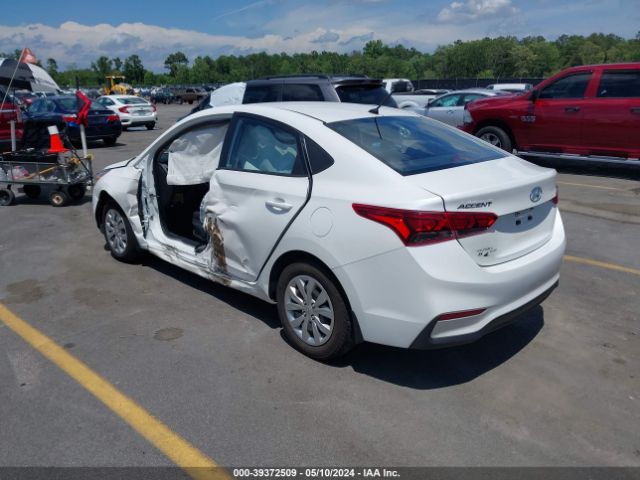 3KPC24A39KE049716 Hyundai ACCENT SE