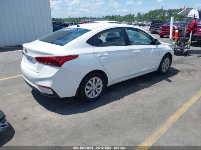 3KPC24A39KE049716 Hyundai ACCENT SE