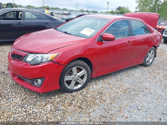 Toyota CAMRY SE 2014 4T1BF1FK5EU807180 Image 2
