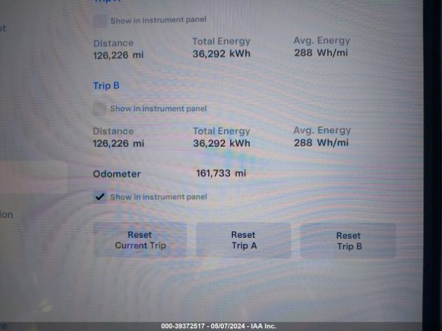 5YJSA1E20KF306612 Tesla Model S 100d/75d/long Range/standard Range