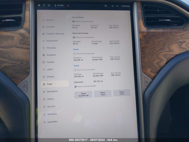 5YJSA1E20KF306612 Tesla Model S 100d/75d/long Range/standard Range