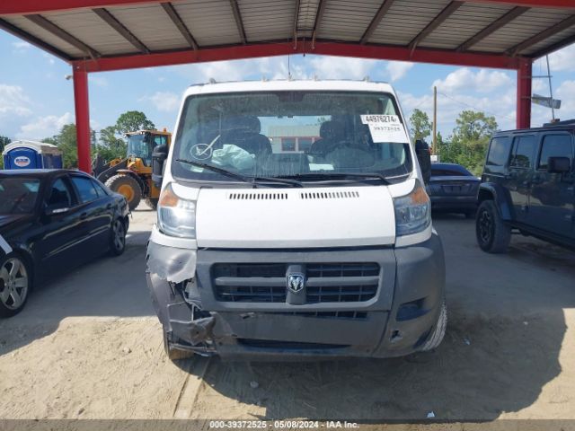 3C6TRVAG1JE106274 RAM Promaster 1500 Low Roof 136 Wb