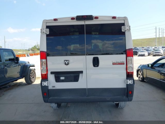 3C6TRVAG1JE106274 RAM Promaster 1500 Low Roof 136 Wb