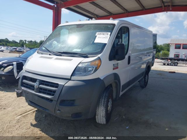 3C6TRVAG1JE106274 RAM Promaster 1500 Low Roof 136 Wb