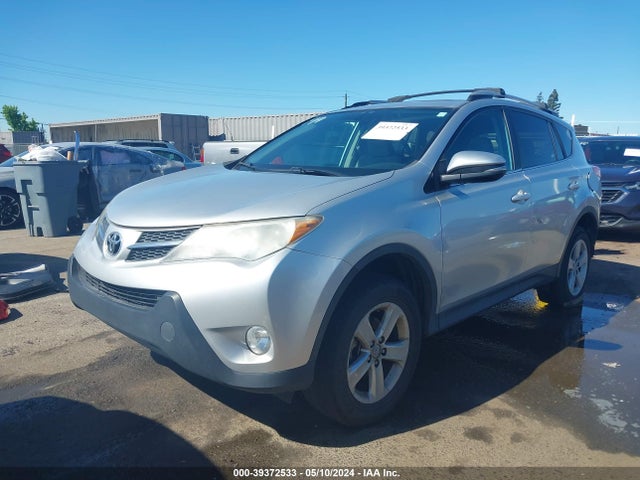 Toyota Rav4 Xle 2014 2T3WFREV6EW080280 Image 2