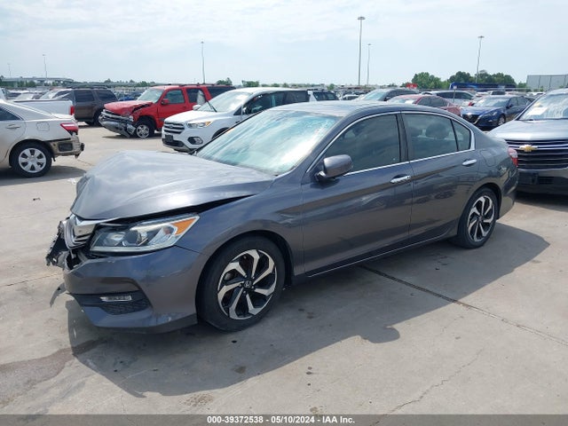 Honda ACCORD EX 2016 1HGCR2F70GA126254 Image 2