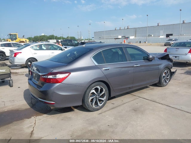 Honda ACCORD EX 2016 1HGCR2F70GA126254 Image 4
