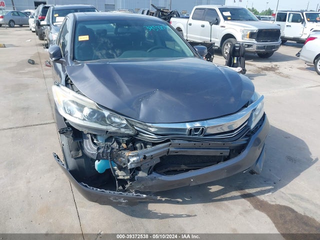 Honda ACCORD EX 2016 1HGCR2F70GA126254 Image 6