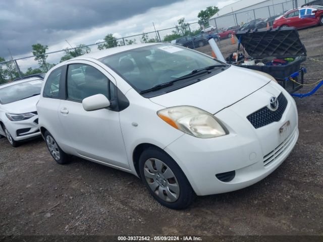 Auction sale of the 2008 Toyota Yaris, vin: JTDJT923X85201362, lot number: 39372542