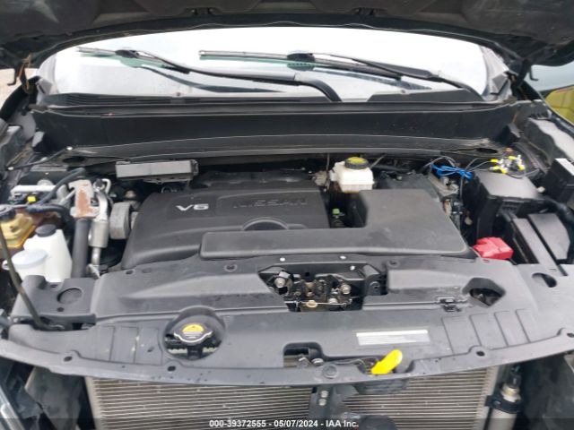 5N1DR2MM5JC661051 Nissan Pathfinder Sv