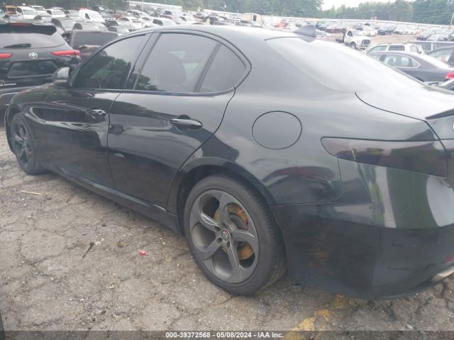 ZARFAEDN8H7534463 Alfa Romeo Giulia Awd