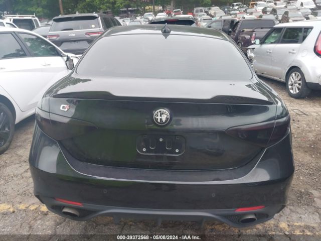 ZARFAEDN8H7534463 Alfa Romeo Giulia Awd