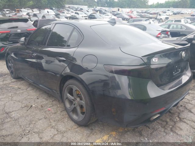 ZARFAEDN8H7534463 Alfa Romeo Giulia Awd