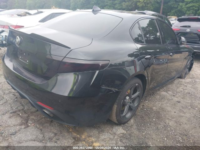 ZARFAEDN8H7534463 Alfa Romeo Giulia Awd