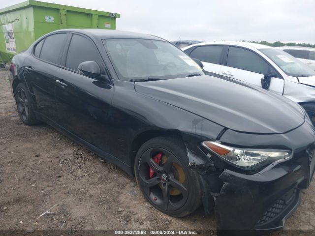 ZARFAEDN8H7534463 Alfa Romeo Giulia Awd