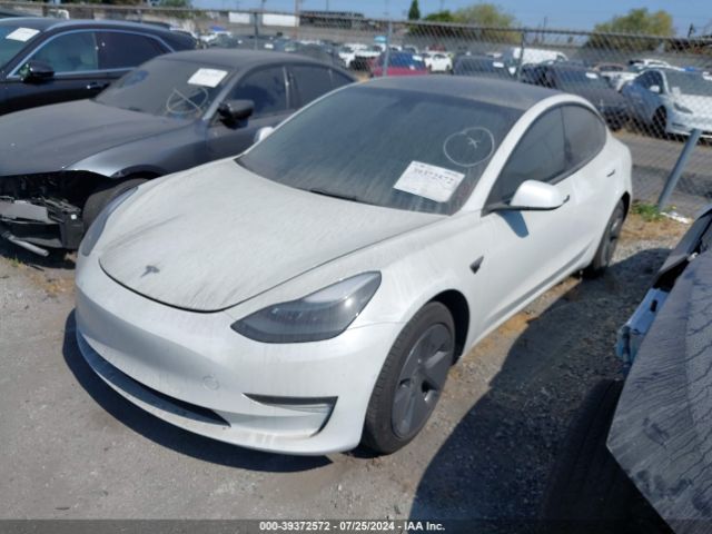 5YJ3E1EAXMF097642 Tesla Model 3 Standard Range Plus Rear-wheel Drive
