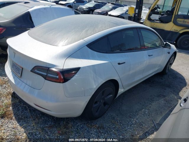 5YJ3E1EAXMF097642 Tesla Model 3 Standard Range Plus Rear-wheel Drive