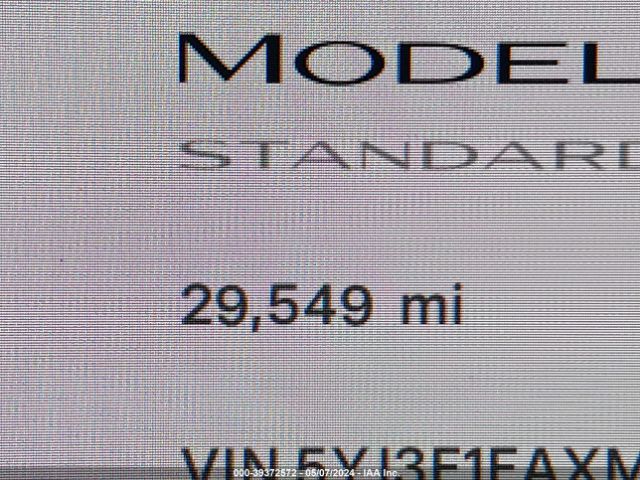 5YJ3E1EAXMF097642 Tesla Model 3 Standard Range Plus Rear-wheel Drive
