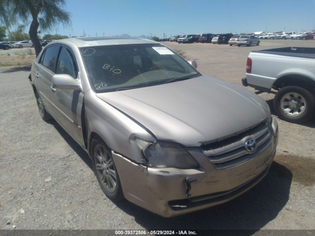 Auction sale of the 2006 Toyota Avalon Limited, vin: 4T1BK36B36U149416, lot number: 39372586