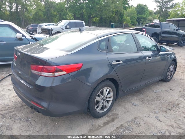 KIA Optima Lx 2016 KNAGT4L34G5110675 Image 4