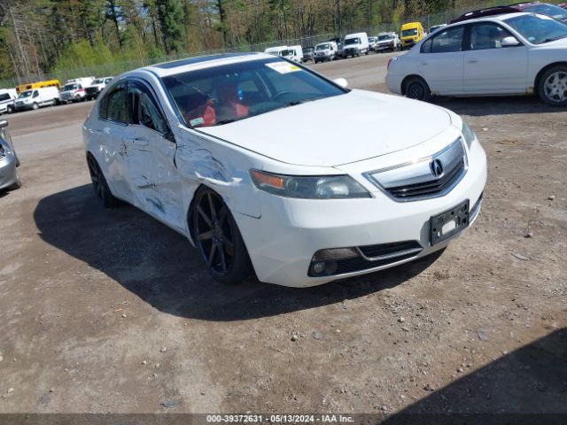 Auction sale of the 2013 Acura Tl 3.5 Special Edition, vin: 19UUA8F36DA018275, lot number: 39372631