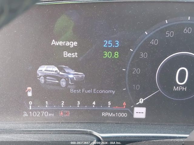 1GYS4FKT3RR100393 Cadillac Escalade 4wd Sport