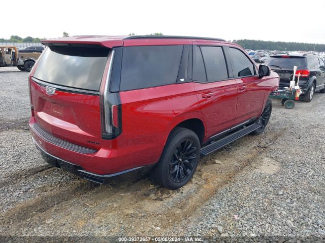 1GYS4FKT3RR100393 Cadillac Escalade 4wd Sport