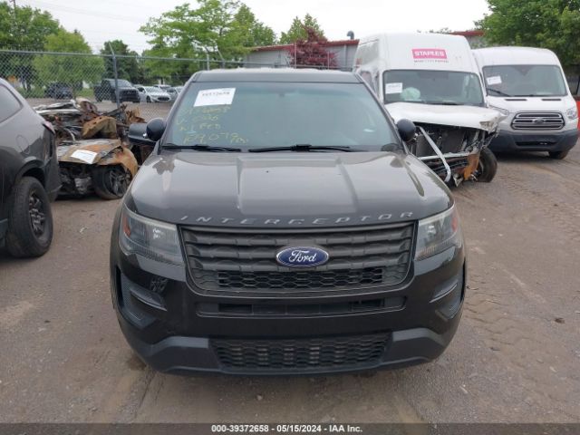 1FM5K8AT0HGB65326 Ford Utility Police Interceptor