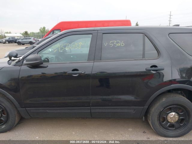 1FM5K8AT0HGB65326 Ford Utility Police Interceptor