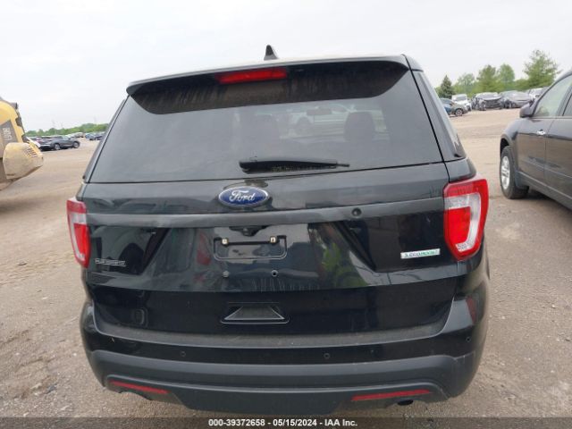 1FM5K8AT0HGB65326 Ford Utility Police Interceptor