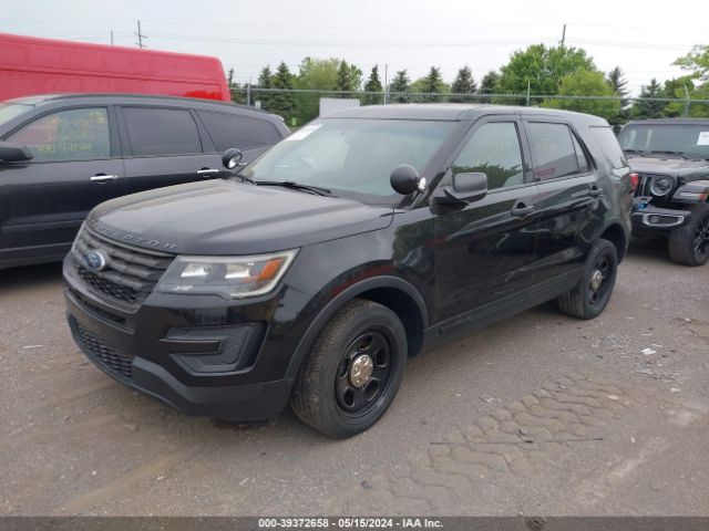 1FM5K8AT0HGB65326 Ford Utility Police Interceptor