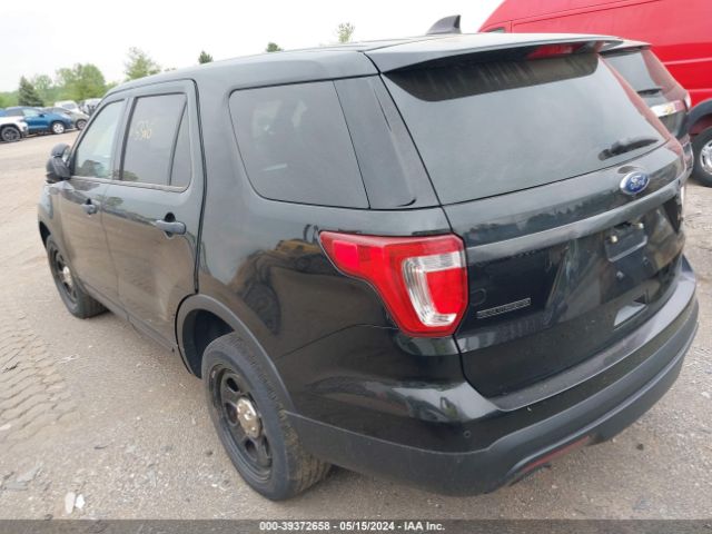 1FM5K8AT0HGB65326 Ford Utility Police Interceptor
