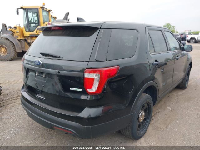 1FM5K8AT0HGB65326 Ford Utility Police Interceptor