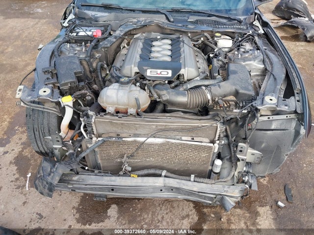 Ford Mustang Gt Premium 2016 1FA6P8CF2G5201101 Image 10