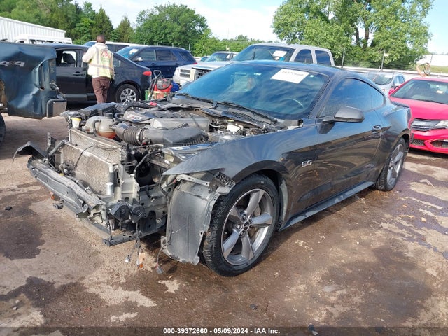Ford Mustang Gt Premium 2016 1FA6P8CF2G5201101 Image 2