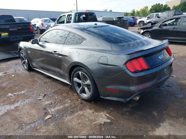 Ford Mustang Gt Premium 2016 1FA6P8CF2G5201101 Image 3