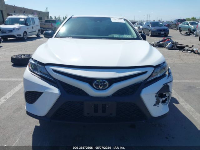 4T1G11AK3LU378503 Toyota Camry Se Nightshade Edition