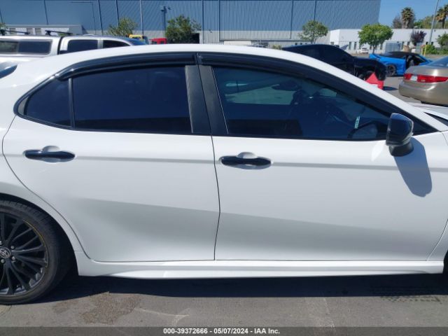 4T1G11AK3LU378503 Toyota Camry Se Nightshade Edition
