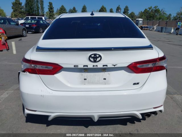 4T1G11AK3LU378503 Toyota Camry Se Nightshade Edition