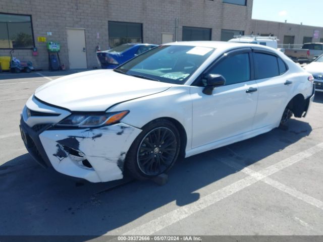 4T1G11AK3LU378503 Toyota Camry Se Nightshade Edition