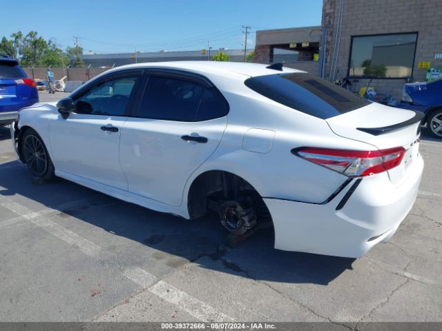 4T1G11AK3LU378503 Toyota Camry Se Nightshade Edition