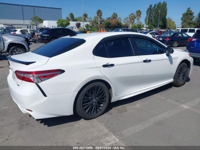 4T1G11AK3LU378503 Toyota Camry Se Nightshade Edition