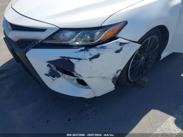 4T1G11AK3LU378503 Toyota Camry Se Nightshade Edition