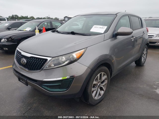 KIA Sportage Lx 2016 KNDPB3AC0G7878984 Image 2