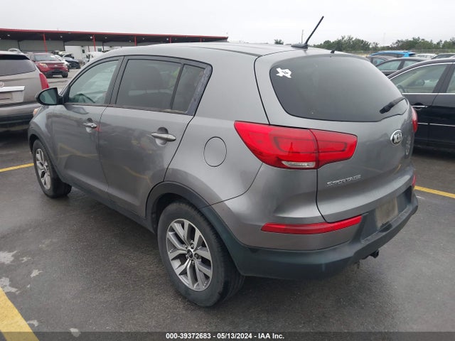 KIA Sportage Lx 2016 KNDPB3AC0G7878984 Image 3