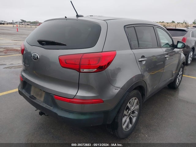 KIA Sportage Lx 2016 KNDPB3AC0G7878984 Image 4