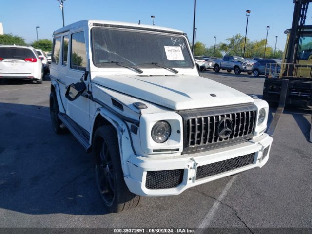 2002 MERCEDES-BENZ G 500 WDCYR49E12X133451