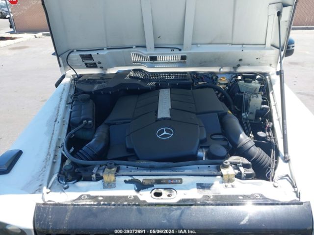 2002 MERCEDES-BENZ G 500 WDCYR49E12X133451 Photo 9
